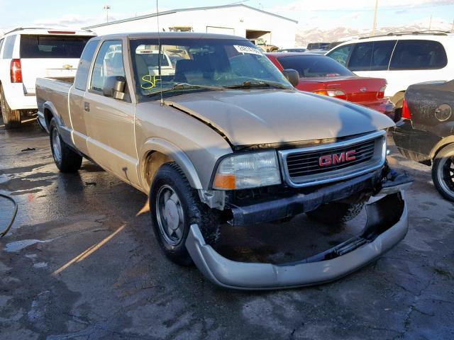 1GTCS19X938175186 - 2003 GMC SONOMA TAN photo 1