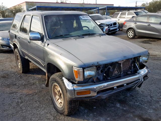 JT3VN39W0L0039129 - 1990 TOYOTA 4RUNNER VN GRAY photo 1