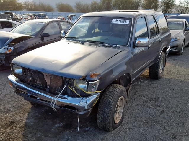 JT3VN39W0L0039129 - 1990 TOYOTA 4RUNNER VN GRAY photo 2