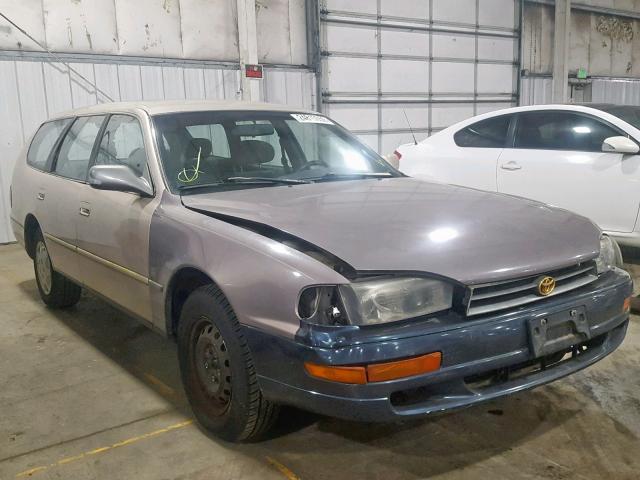 4T1SK12W3NU136550 - 1992 TOYOTA CAMRY LE TWO TONE photo 1