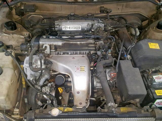 4T1SK12W3NU136550 - 1992 TOYOTA CAMRY LE TWO TONE photo 7