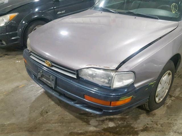 4T1SK12W3NU136550 - 1992 TOYOTA CAMRY LE TWO TONE photo 9