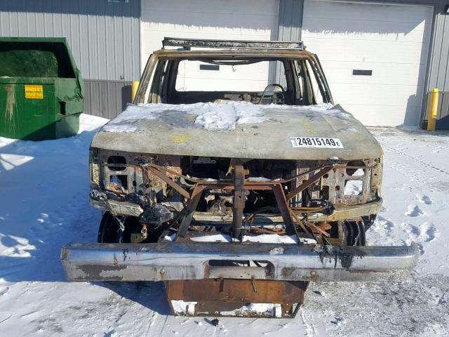 1FTJW36H3REA41871 - 1994 FORD F350 BURN photo 9