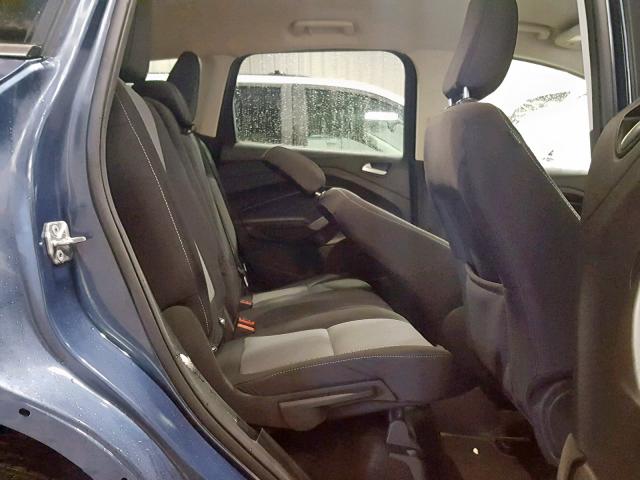 1FMCU0GD9JUC17420 - 2018 FORD ESCAPE SE BLUE photo 6