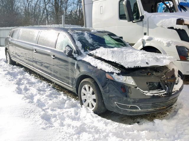 2L1MJ5LT5HBL00447 - 2017 LINCOLN MKT BLACK photo 1