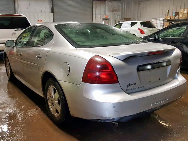 2G2WP552571146877 - 2007 PONTIAC GRAND PRIX 银色 照片 3