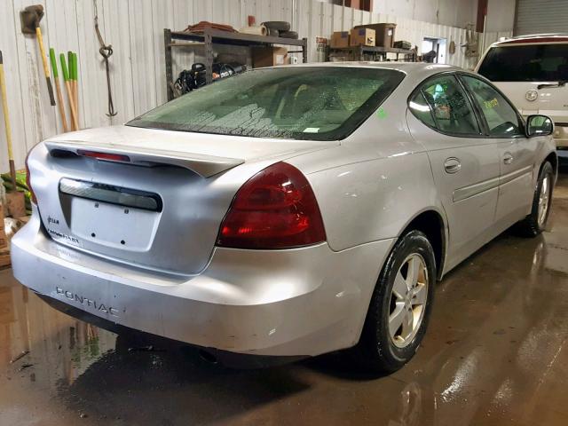 2G2WP552571146877 - 2007 PONTIAC GRAND PRIX 银色 照片 4