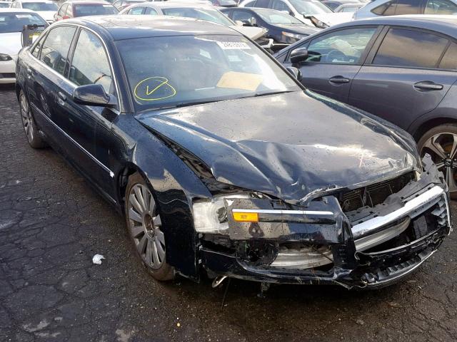 WAUML44E66N016024 - 2006 AUDI A8 L QUATT BLACK photo 1