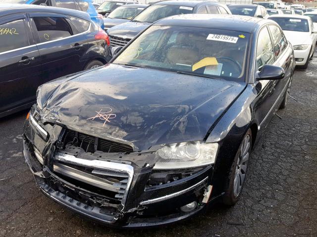 WAUML44E66N016024 - 2006 AUDI A8 L QUATT BLACK photo 2