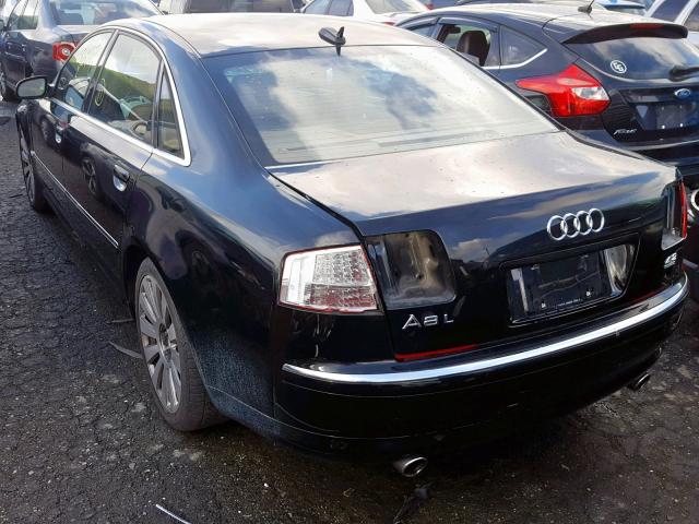 WAUML44E66N016024 - 2006 AUDI A8 L QUATT BLACK photo 3