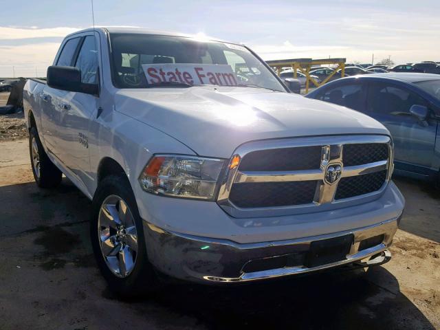 1C6RR7LG4DS714701 - 2013 RAM 1500 SLT WHITE photo 1