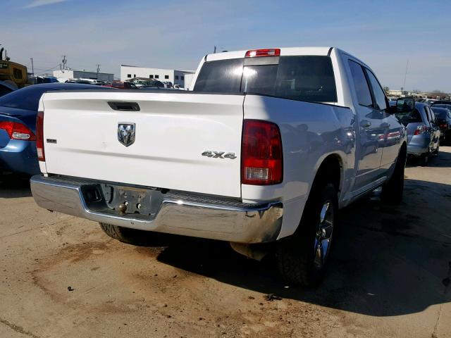 1C6RR7LG4DS714701 - 2013 RAM 1500 SLT WHITE photo 4