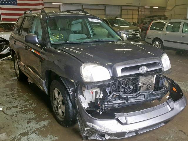 KM8SC73D85U988535 - 2005 HYUNDAI SANTA FE G 石墨色 照片 1