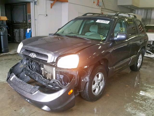 KM8SC73D85U988535 - 2005 HYUNDAI SANTA FE G 石墨色 照片 2