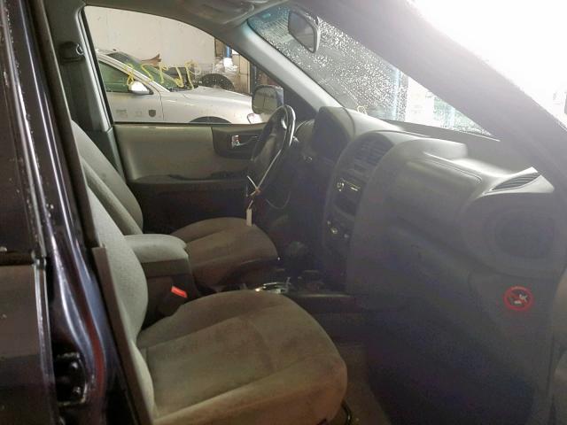 KM8SC73D85U988535 - 2005 HYUNDAI SANTA FE G 石墨色 照片 5