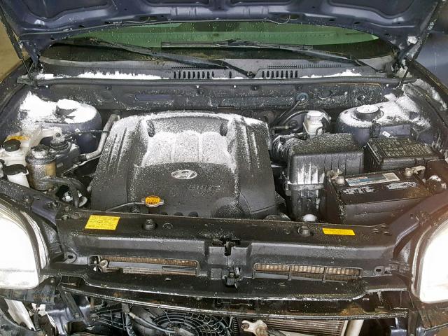 KM8SC73D85U988535 - 2005 HYUNDAI SANTA FE G 石墨色 照片 7