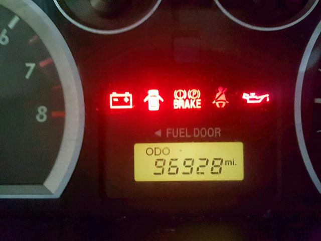 KM8SC73D85U988535 - 2005 HYUNDAI SANTA FE G 石墨色 照片 8