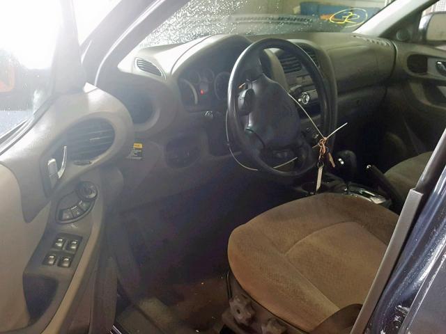 KM8SC73D85U988535 - 2005 HYUNDAI SANTA FE G 石墨色 照片 9