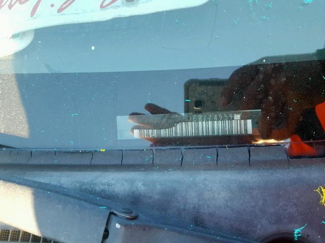 1GCDSCFE9C8114939 - 2012 CHEVROLET COLORADO L WHITE photo 10