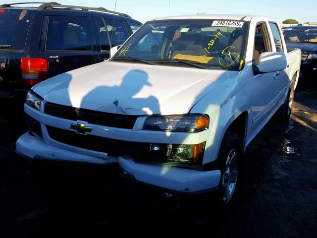 1GCDSCFE9C8114939 - 2012 CHEVROLET COLORADO L WHITE photo 2