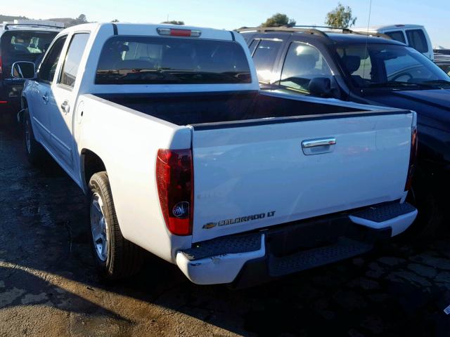 1GCDSCFE9C8114939 - 2012 CHEVROLET COLORADO L WHITE photo 3