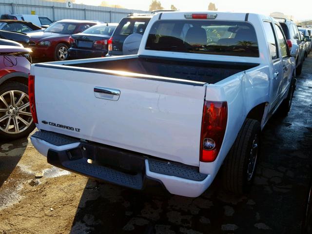 1GCDSCFE9C8114939 - 2012 CHEVROLET COLORADO L WHITE photo 4