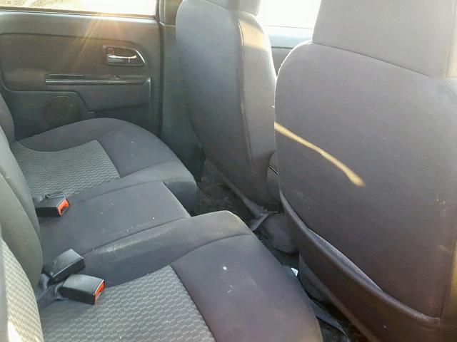 1GCDSCFE9C8114939 - 2012 CHEVROLET COLORADO L WHITE photo 6