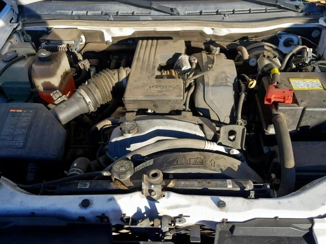 1GCDSCFE9C8114939 - 2012 CHEVROLET COLORADO L WHITE photo 7