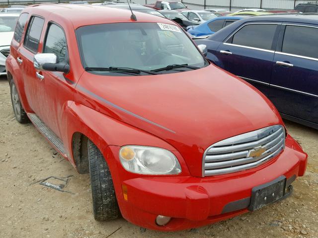 3GNCA53VX9S591496 - 2009 CHEVROLET HHR LT RED photo 1