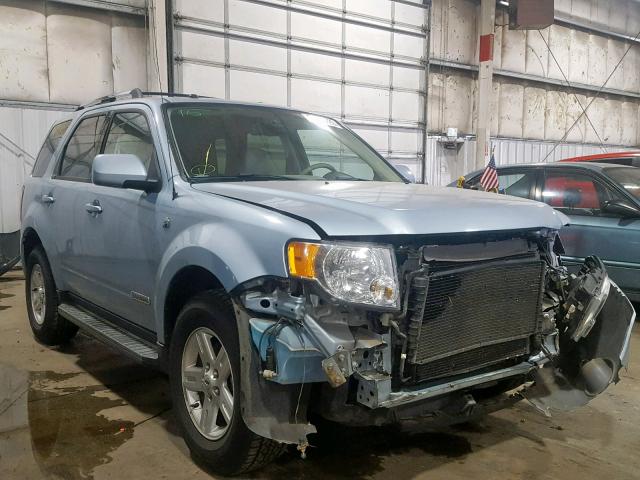 1FMCU59H98KA72981 - 2008 FORD ESCAPE HEV BLUE photo 1