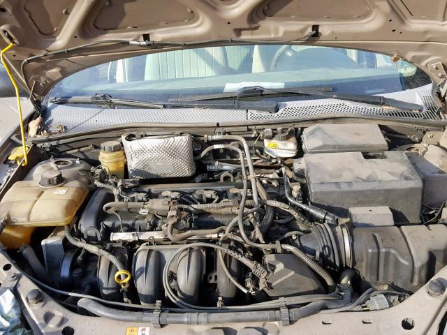 1FAFP36N55W163652 - 2005 FORD FOCUS ZXW GOLD photo 7