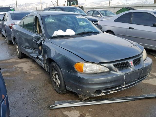 1G2NF52E24M567176 - 2004 PONTIAC GRAND AM S GRAY photo 1