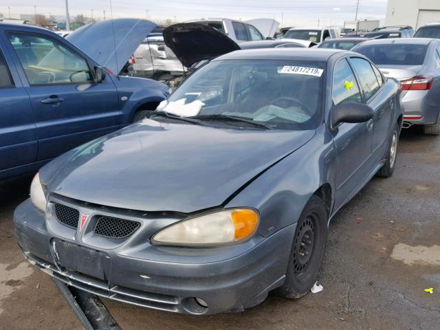 1G2NF52E24M567176 - 2004 PONTIAC GRAND AM S GRAY photo 2