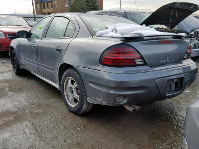 1G2NF52E24M567176 - 2004 PONTIAC GRAND AM S GRAY photo 3