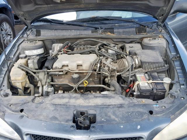 1G2NF52E24M567176 - 2004 PONTIAC GRAND AM S GRAY photo 7