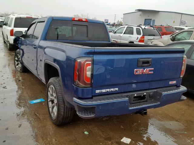 3GTU2NEC9HG134931 - 2017 GMC SIERRA K15 BLUE photo 3