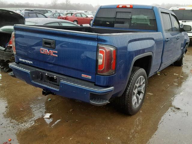 3GTU2NEC9HG134931 - 2017 GMC SIERRA K15 BLUE photo 4