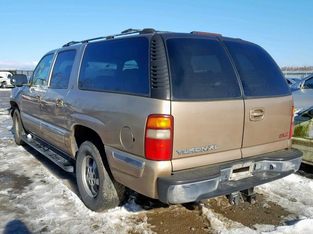 3GKFK16T2YG156886 - 2000 GMC YUKON XL K GOLD photo 3