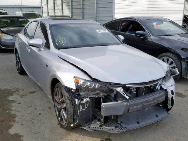 JTHBE1D22F5018103 - 2015 LEXUS IS 350 SILVER photo 1