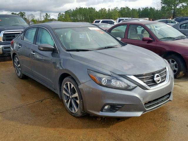 1N4BL3AP2GC235804 - 2016 NISSAN ALTIMA 3.5 GRAY photo 1