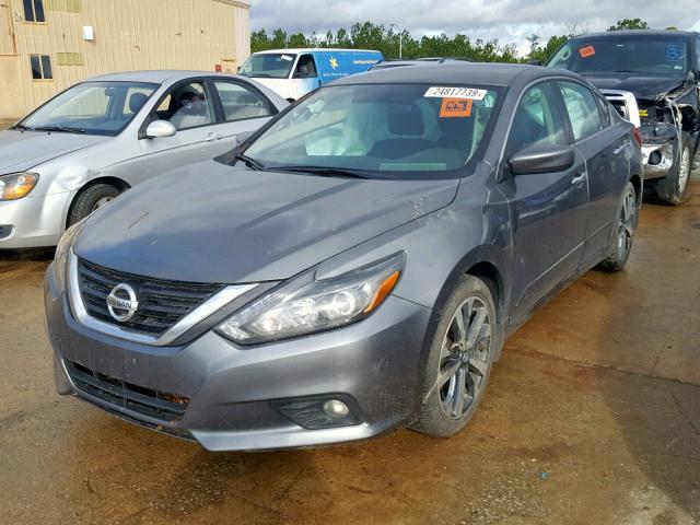 1N4BL3AP2GC235804 - 2016 NISSAN ALTIMA 3.5 GRAY photo 2