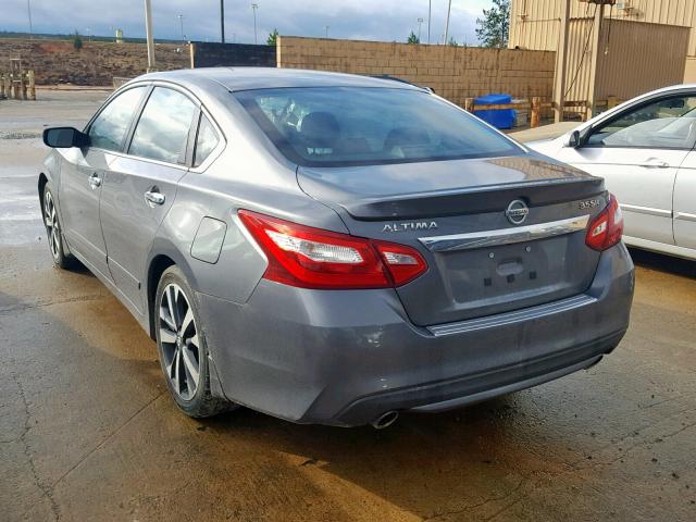 1N4BL3AP2GC235804 - 2016 NISSAN ALTIMA 3.5 GRAY photo 3