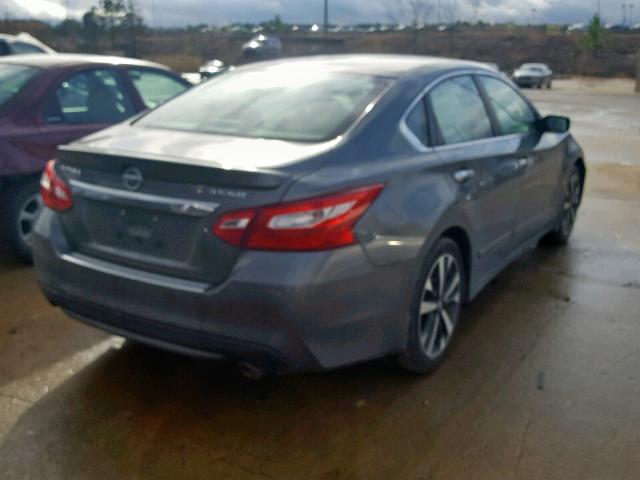 1N4BL3AP2GC235804 - 2016 NISSAN ALTIMA 3.5 GRAY photo 4