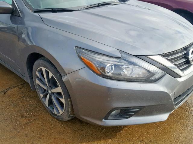 1N4BL3AP2GC235804 - 2016 NISSAN ALTIMA 3.5 GRAY photo 9