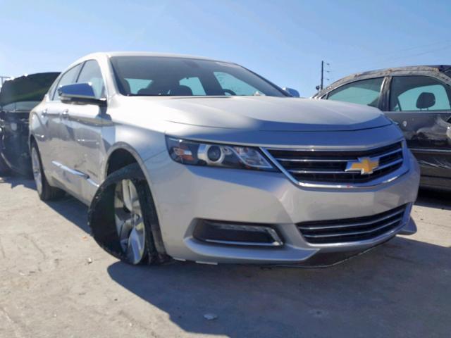 1G1125S3XJU143818 - 2018 CHEVROLET IMPALA PRE ვერცხლისფერი ფოტო 1