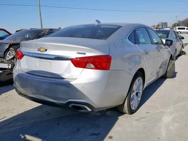 1G1125S3XJU143818 - 2018 CHEVROLET IMPALA PRE ვერცხლისფერი ფოტო 4