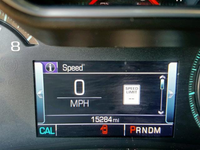 1G1125S3XJU143818 - 2018 CHEVROLET IMPALA PRE ვერცხლისფერი ფოტო 8