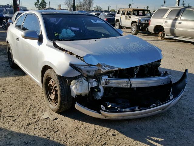 JTKDE177060105716 - 2006 TOYOTA SCION TC ვერცხლისფერი ფოტო 1