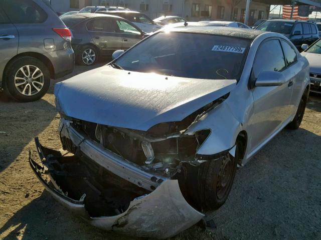 JTKDE177060105716 - 2006 TOYOTA SCION TC ვერცხლისფერი ფოტო 2
