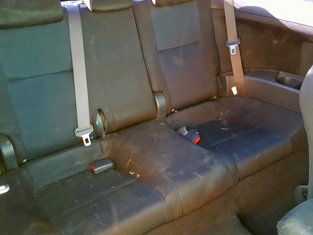 JTKDE177060105716 - 2006 TOYOTA SCION TC ვერცხლისფერი ფოტო 6